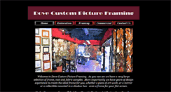 Desktop Screenshot of doveframing.com